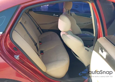 2013 Hyundai Sonata Gls from USA, damaged, VIN 5NPEB4AC0DH751186